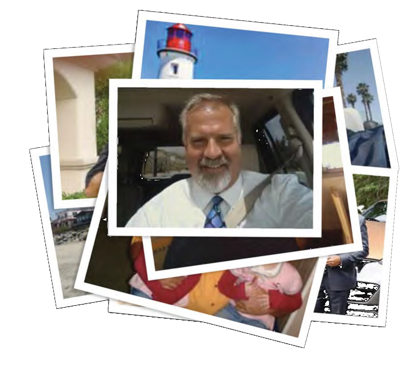 A stack of personal photos used to train your AI avatar