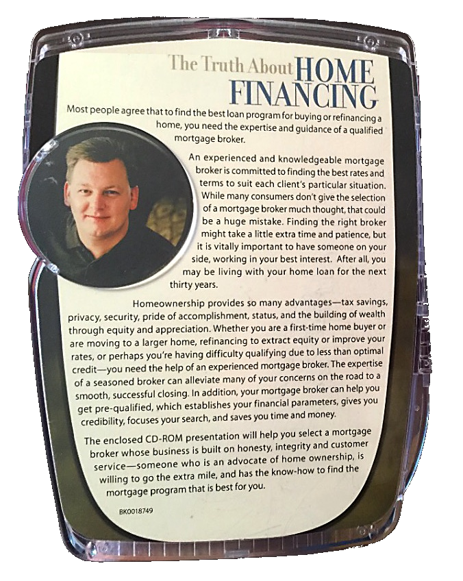 The Multimedia Business Card &mdash; back cover