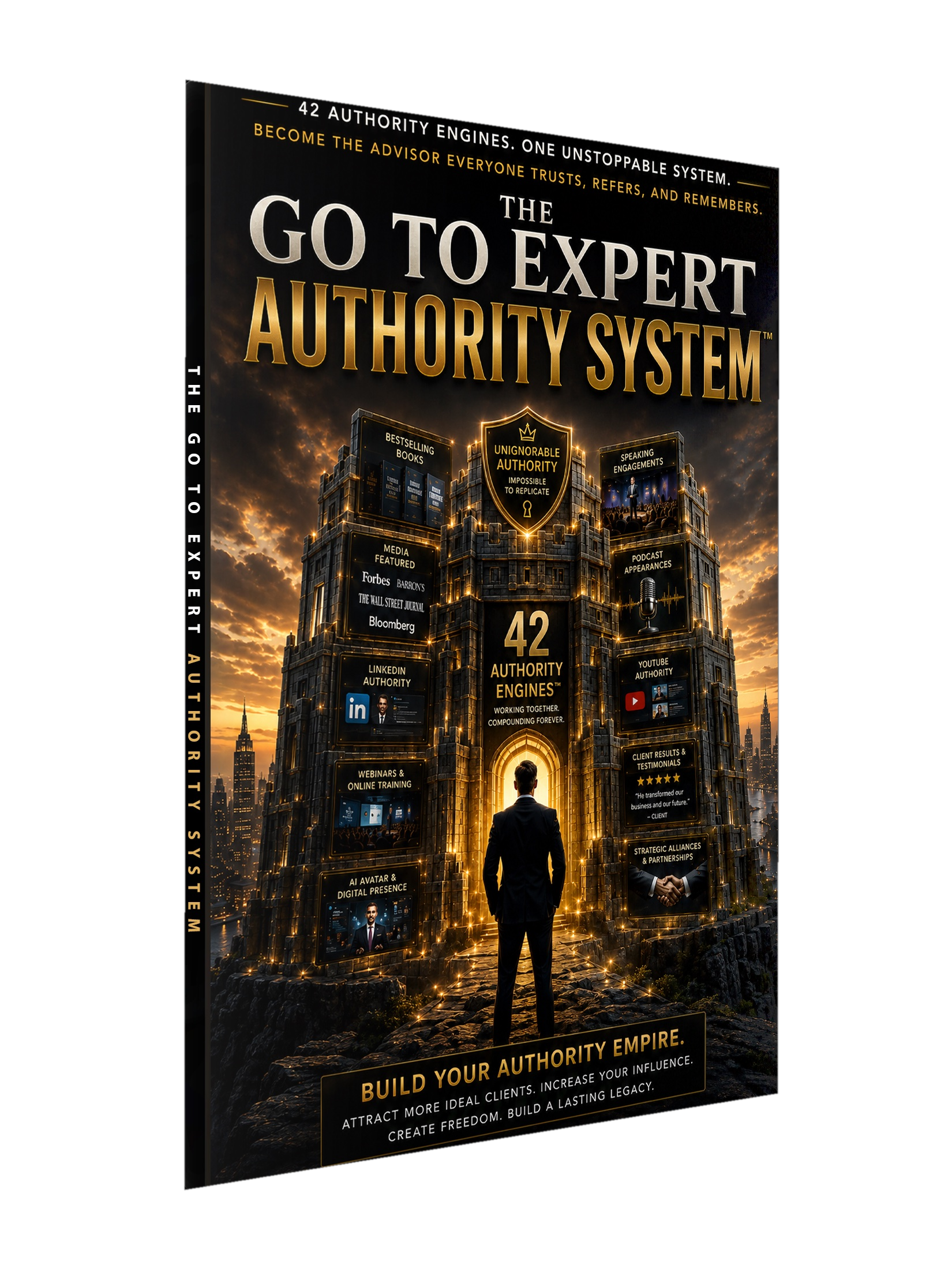The Go-To Expert Authority System — The Definitive 85-Page Playbook by Stephen W. Anderson