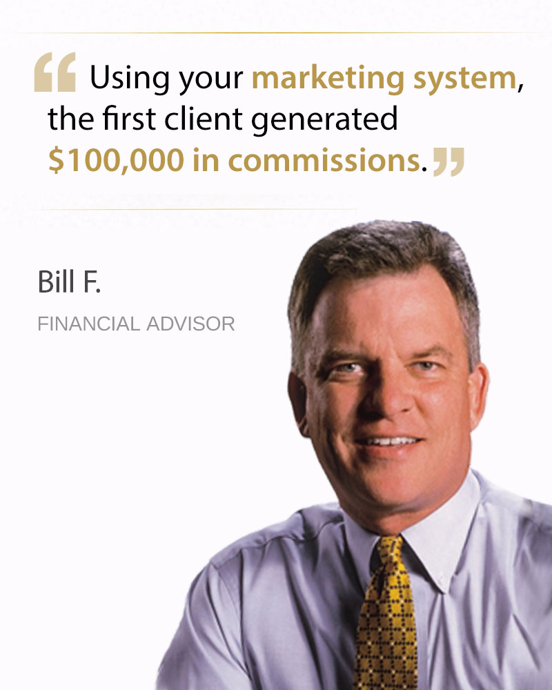 Bill F., Financial Advisor
