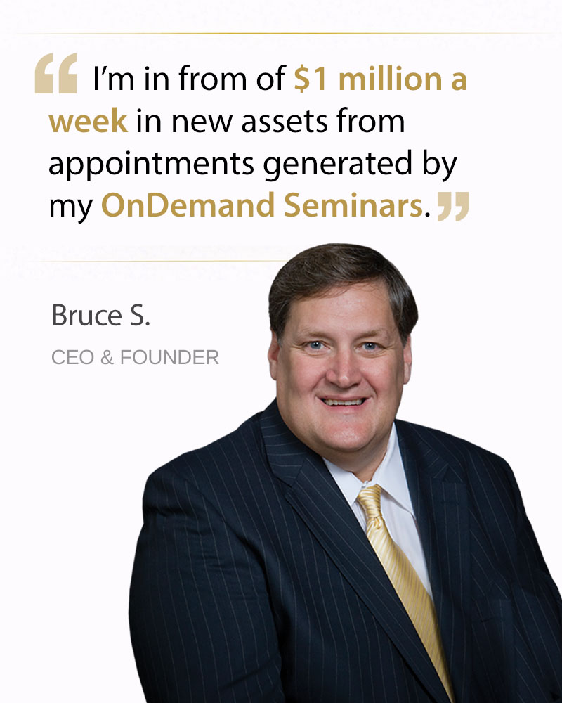 Bruce S., CEO & Founder