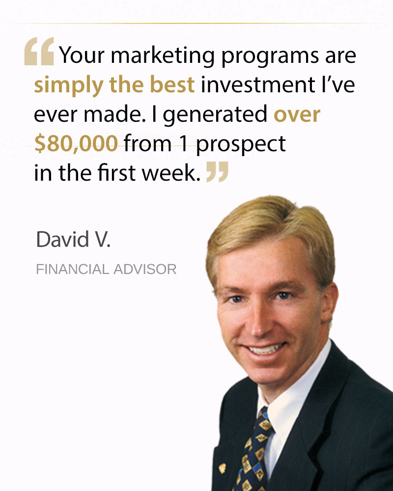 David V., Financial Advisor