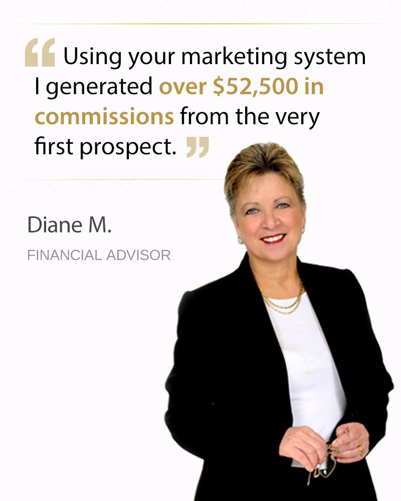 Diane M., Financial Advisor