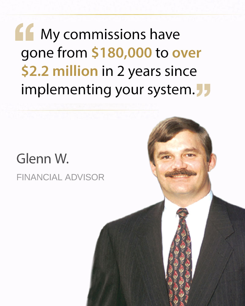 Glenn W., Financial Advisor