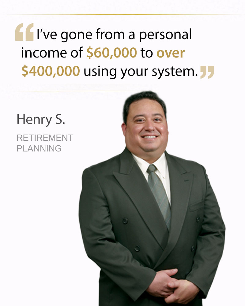 Henry S., Retirement Planning