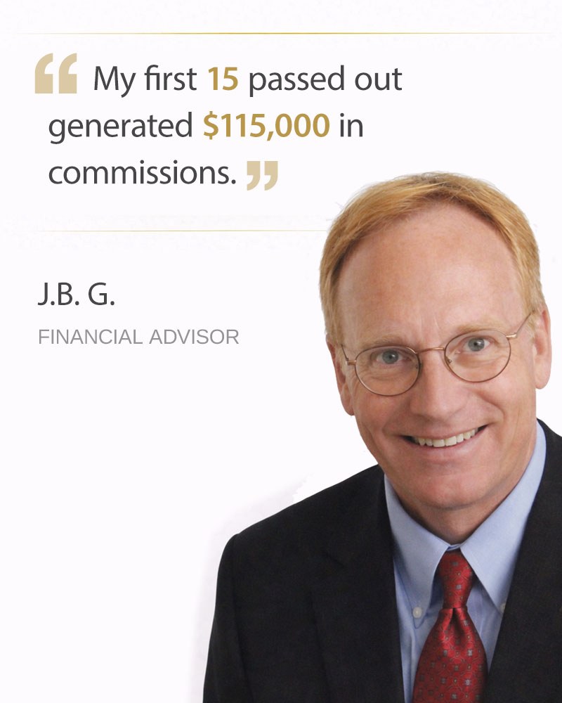 J.B. G., Financial Advisor