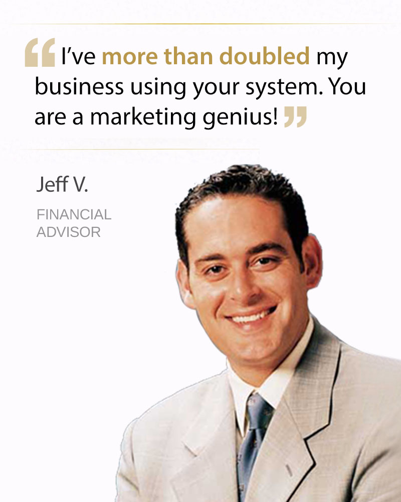Jeff V., Financial Advisor