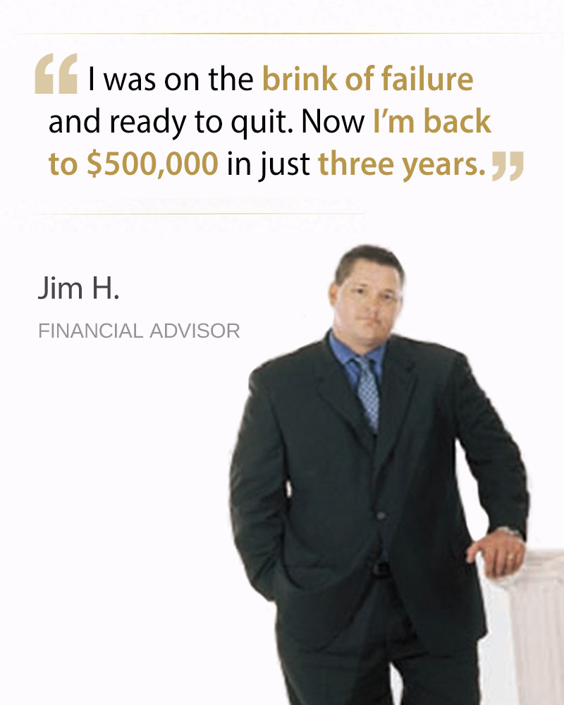 Jim H., Financial Advisor