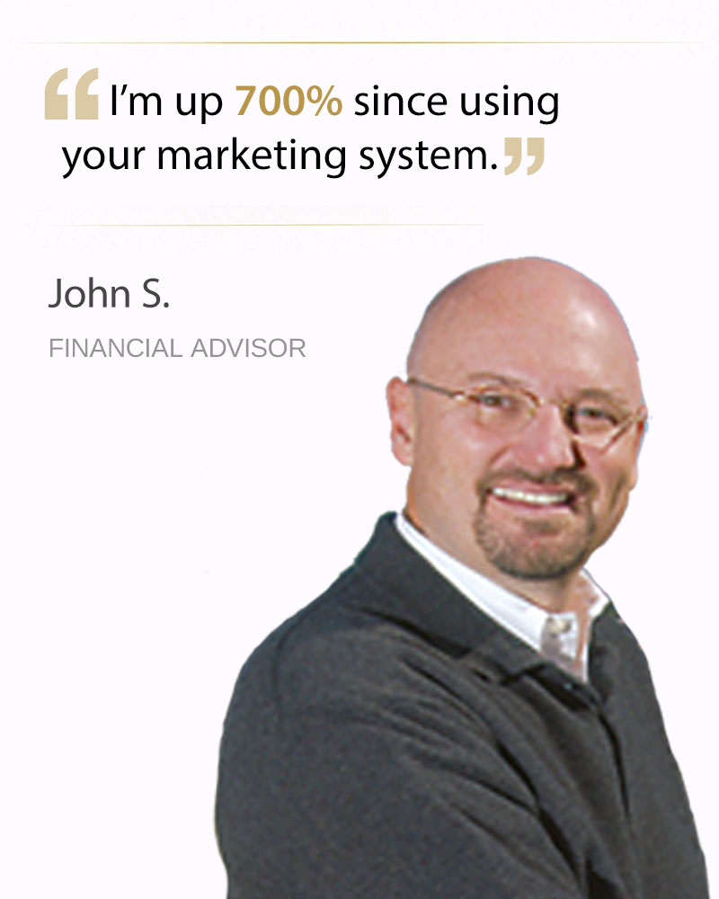 John S., Financial Advisor