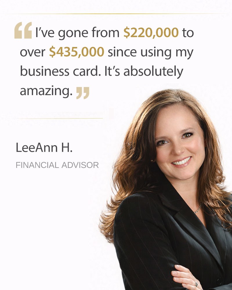 LeeAnn H., Financial Advisor