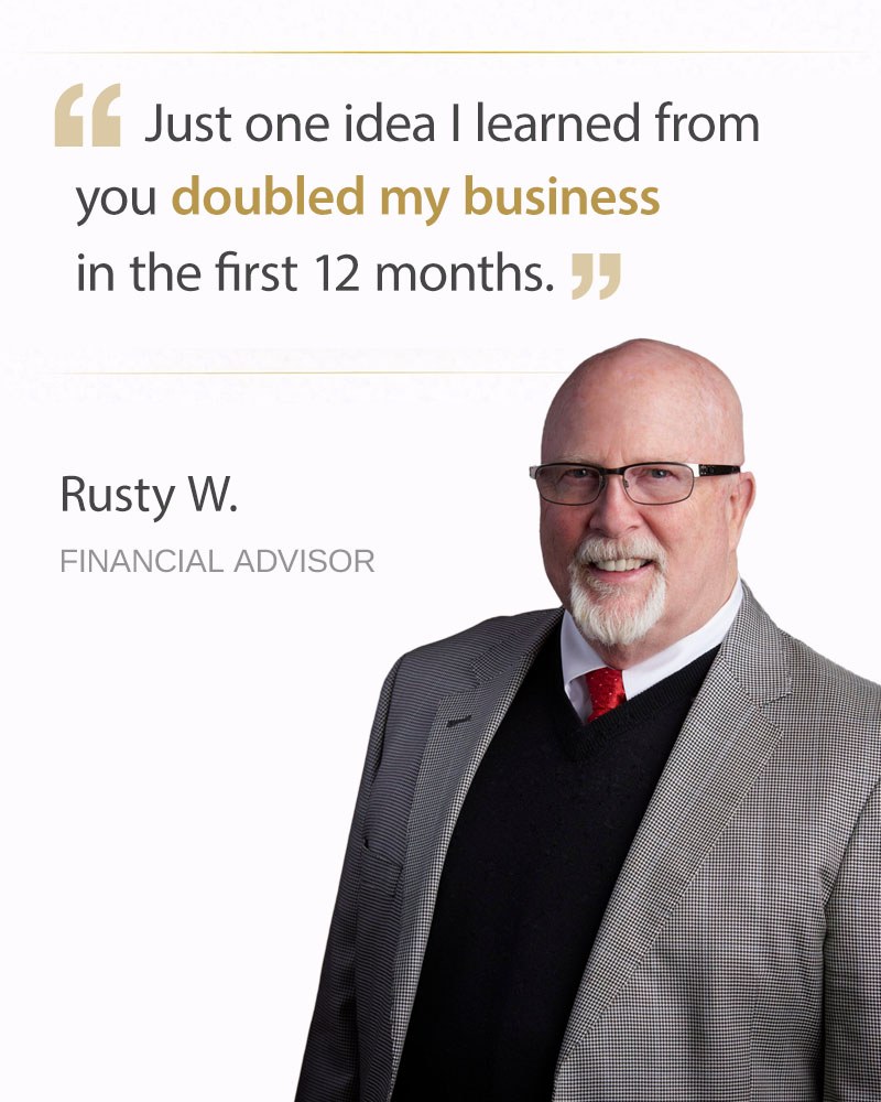 Rusty W., Financial Advisor