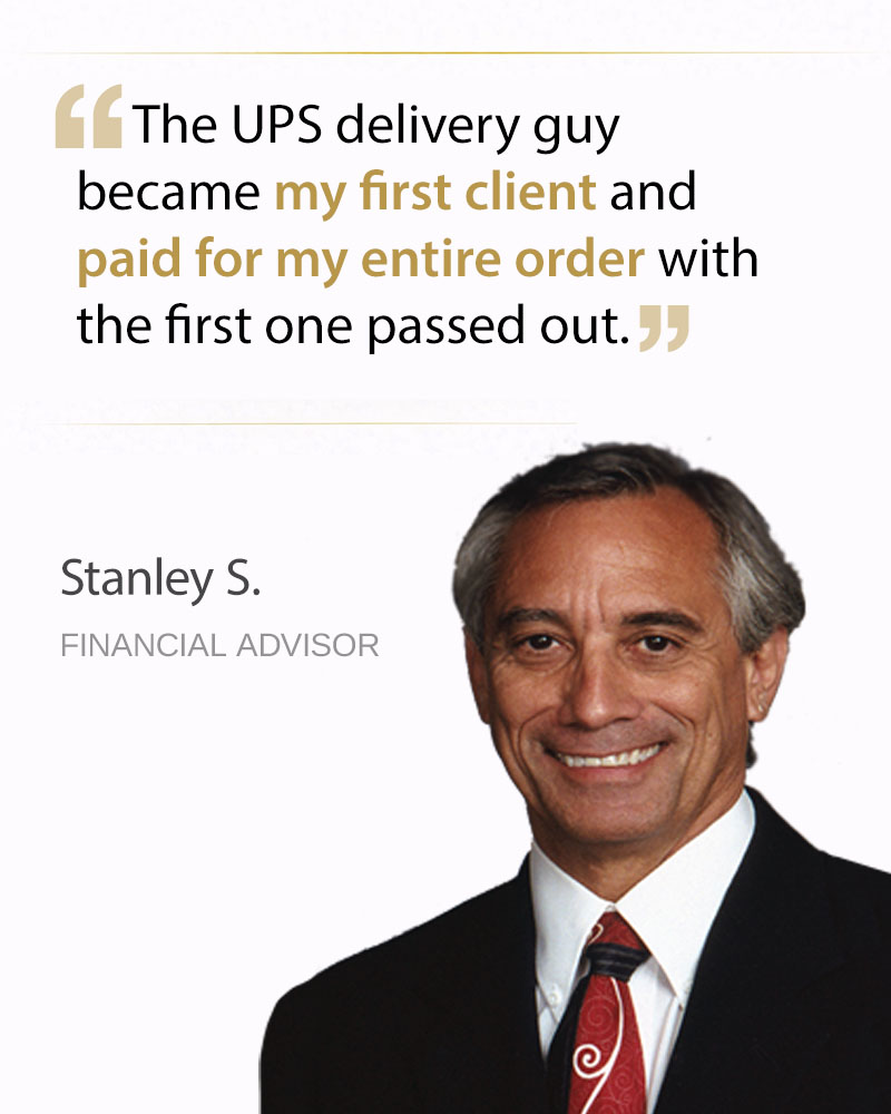 Stanley S., Financial Advisor
