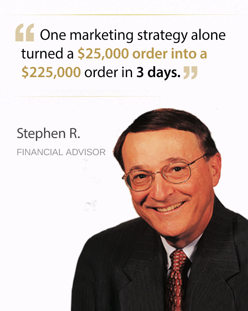 Stephen R., Financial Advisor