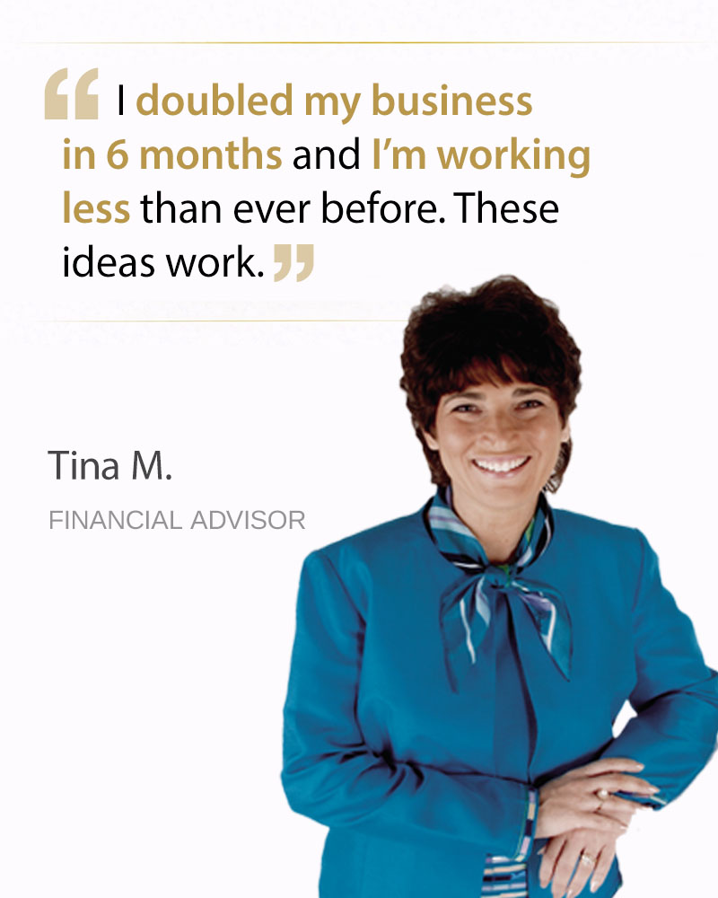 Tina M., Financial Advisor